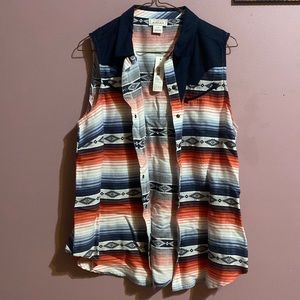 Ariat western tank top